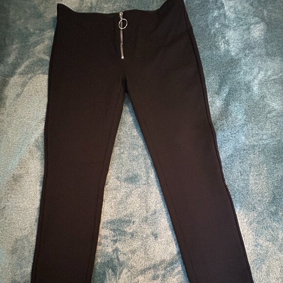 Gilipur Black High-rise Jeggings Pants Size XL - Picture 1 of 6